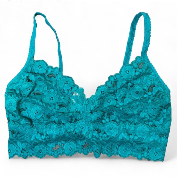 FLAWLESS Jade Lace Bralette NWT size M - Picture 1 of 5